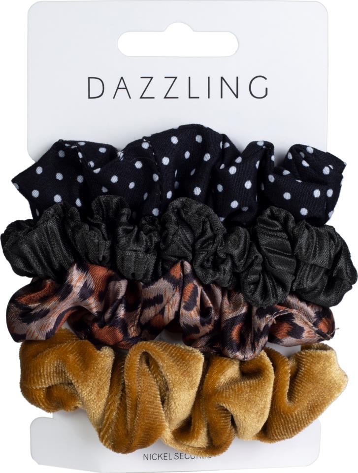 Dazzling Miniscrunchie 4 Pack