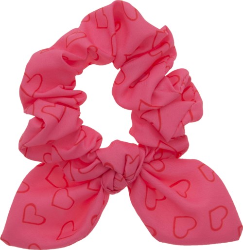 Dazzling Scrunchie Bow Valentine