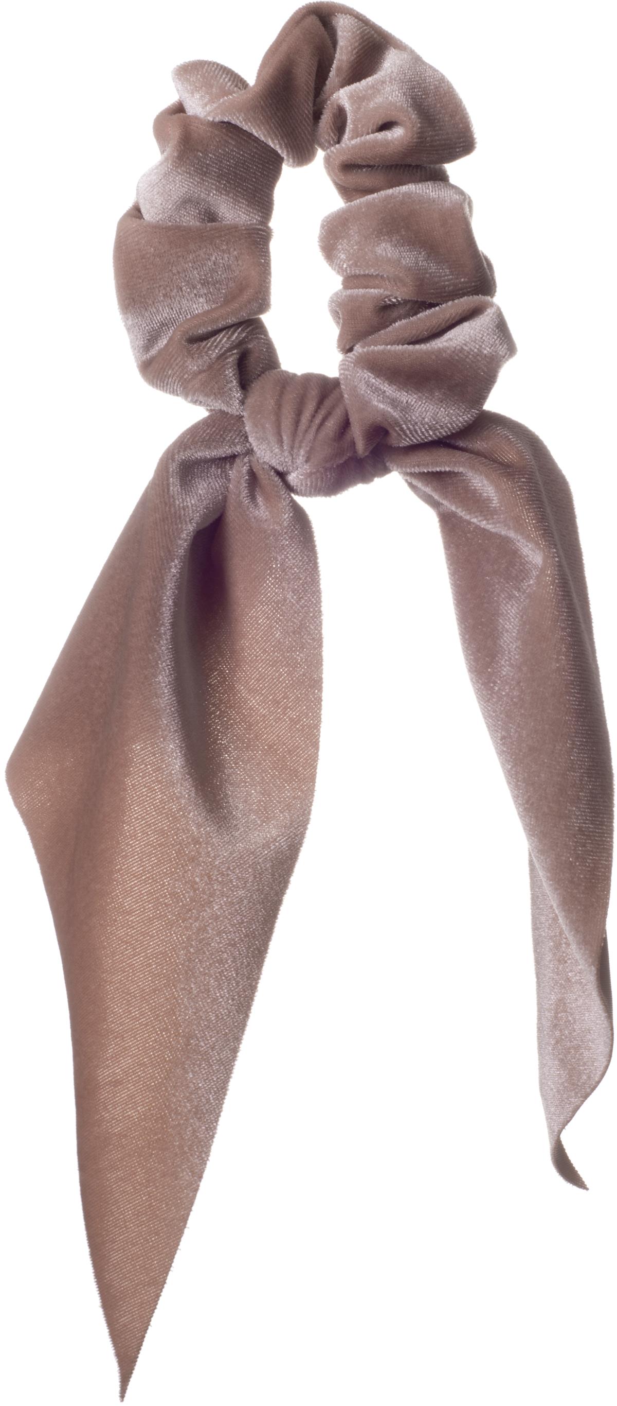Dazzling Scrunchie Tail Velvet