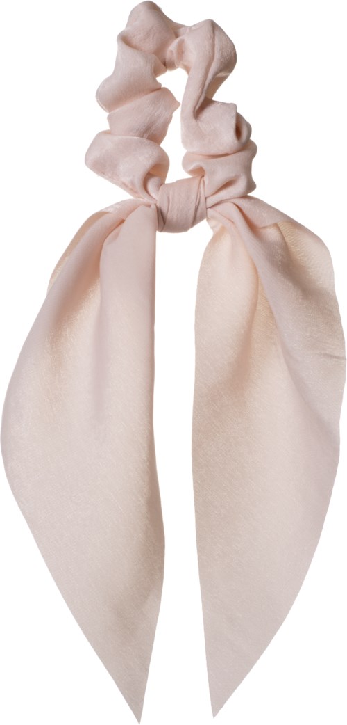Dazzling Scrunchie Tail Velvet  Pink