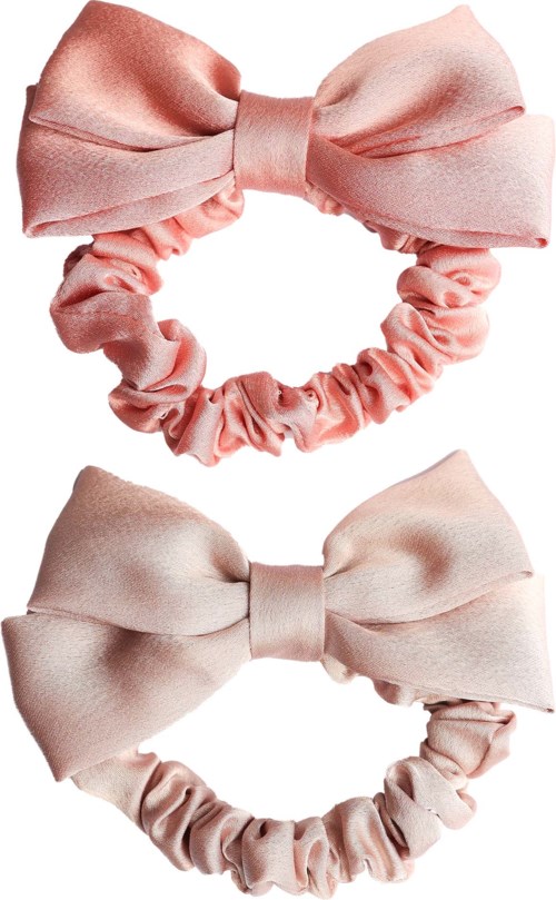 Dazzling Scrunhies Bow 2 pcs 2 st