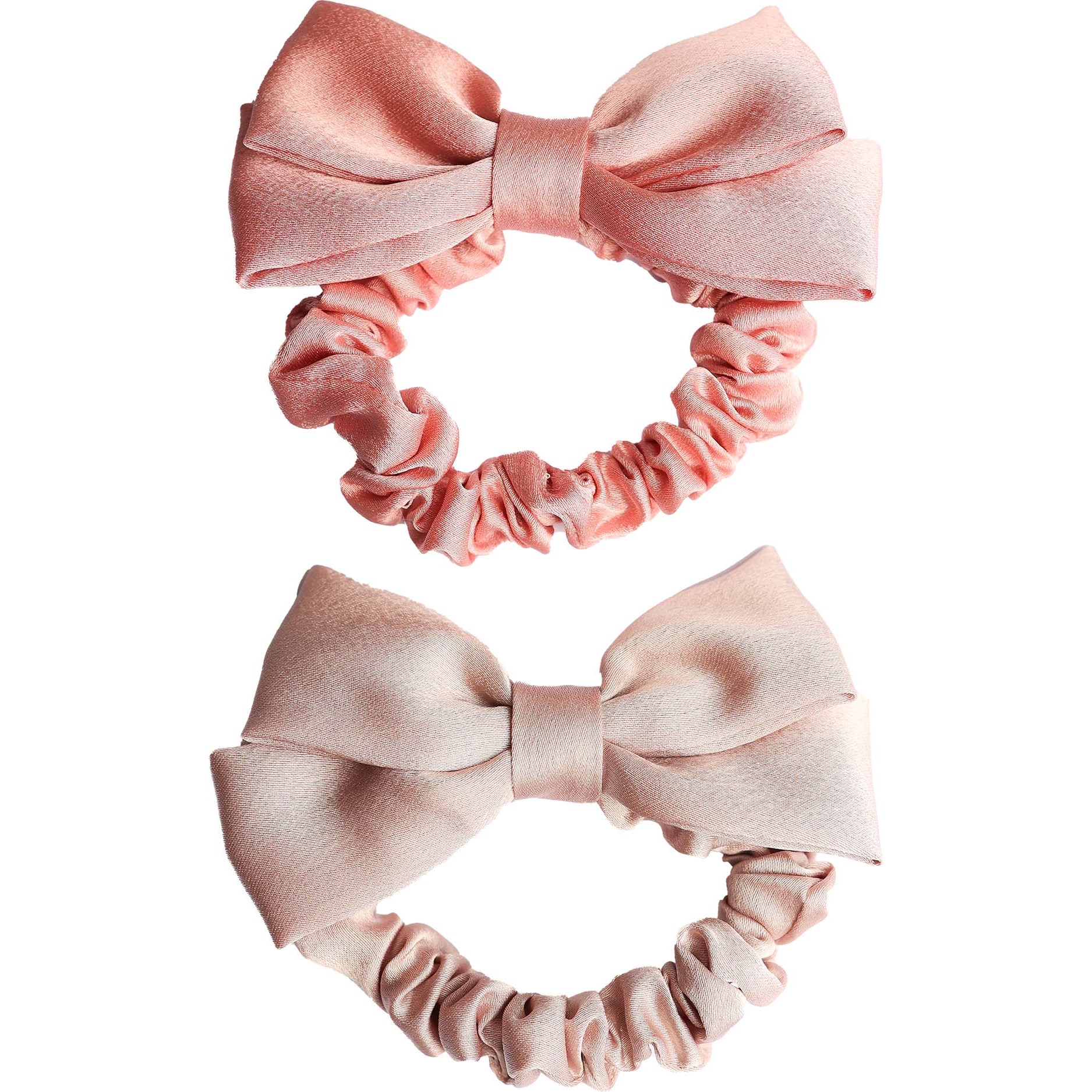 Dazzling Scrunhies Bow 2 pcs 2 stk
