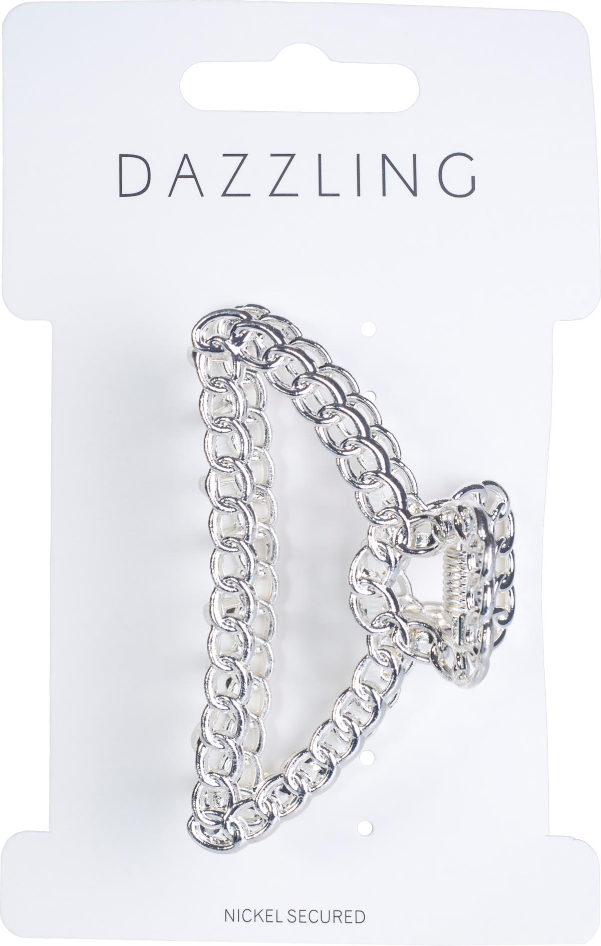 Dazzling Colored Hair Clip