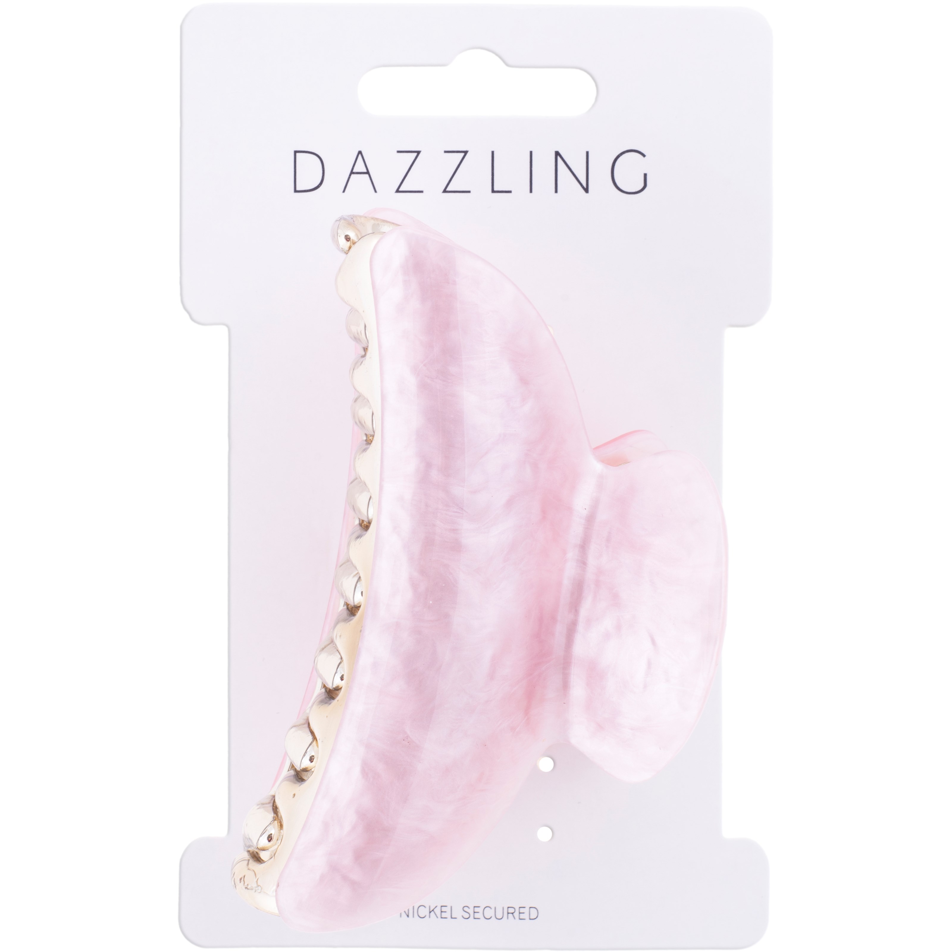 Bilde av Dazzling Summer Collection Hair Clip Ljusrosa