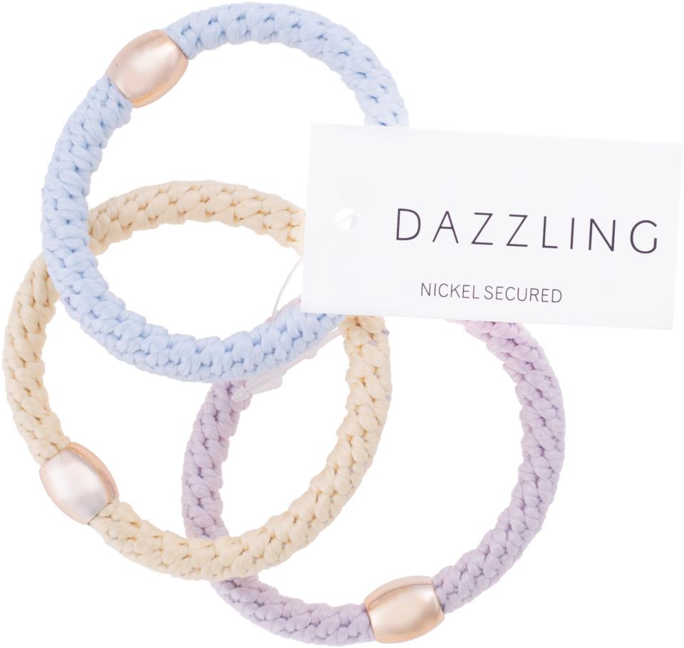 DAZZLING Summer Collection Hair Ties Multi