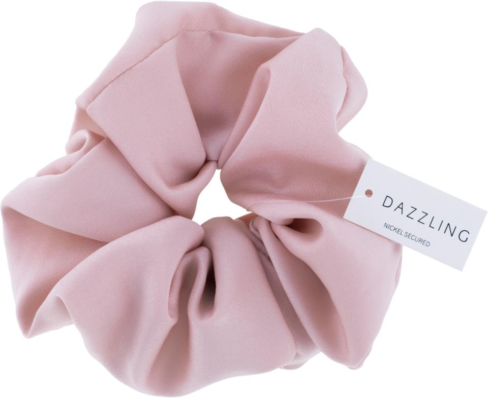 DAZZLING Summer Collection Mega scrunchie Light pink
