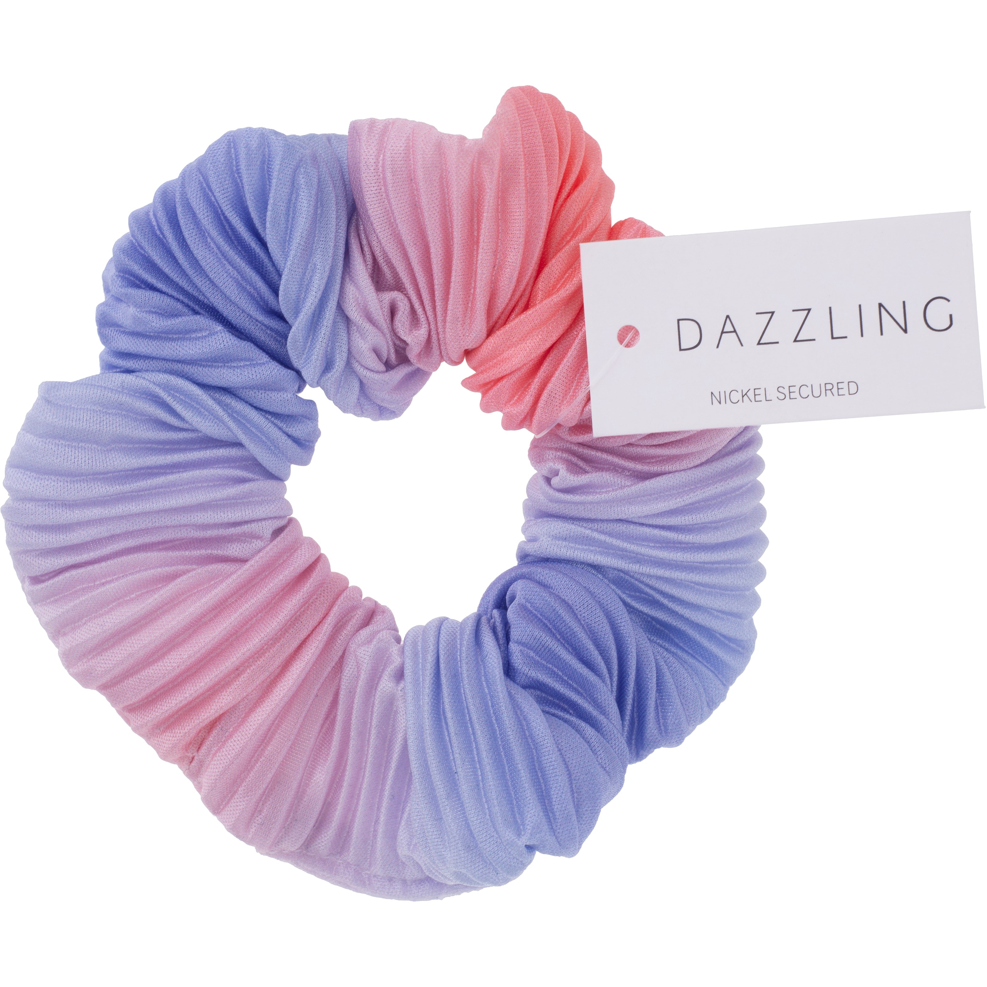 Dazzling Summer Collection Scrunchie Multipastel