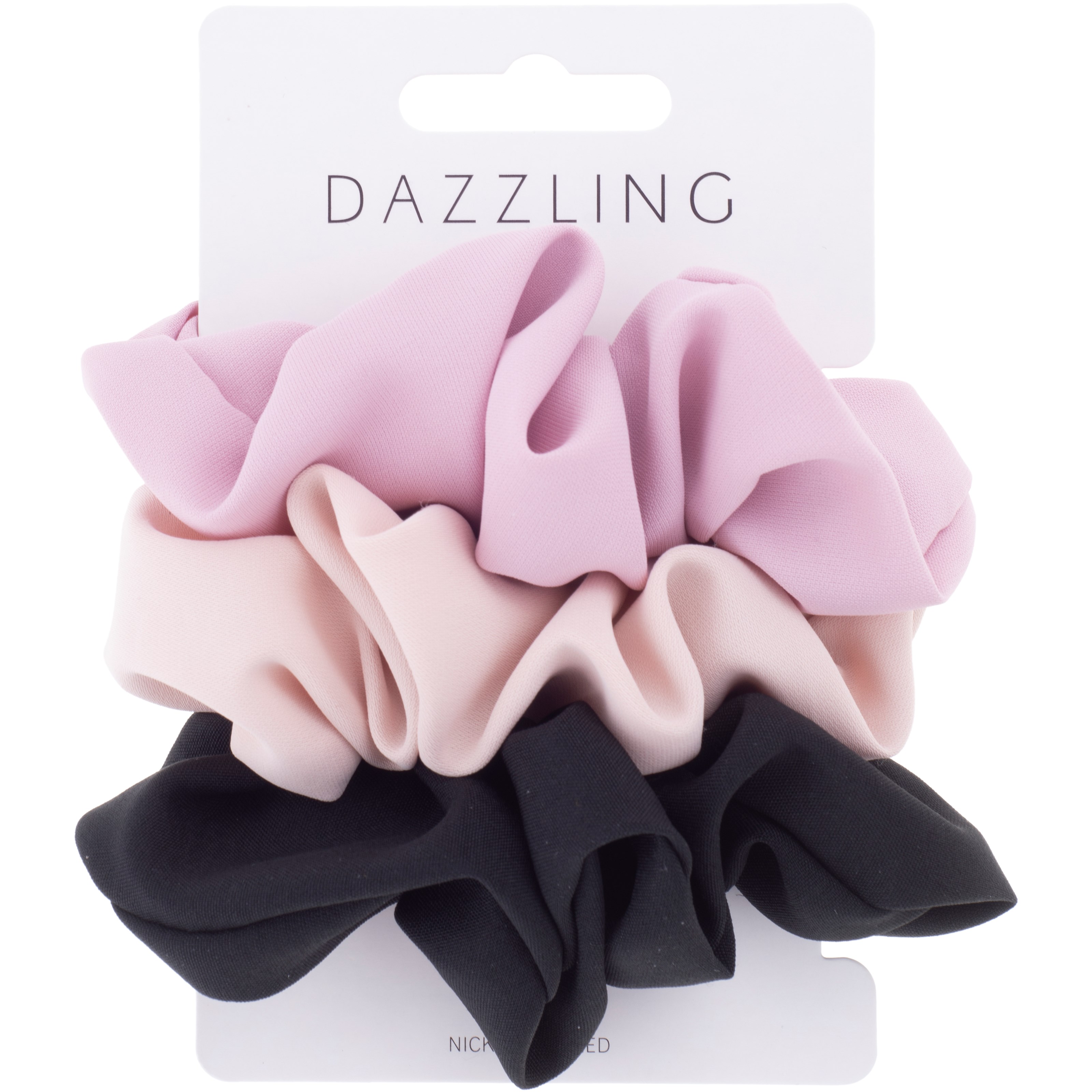 Dazzling Summer Collection Scrunchies Multi