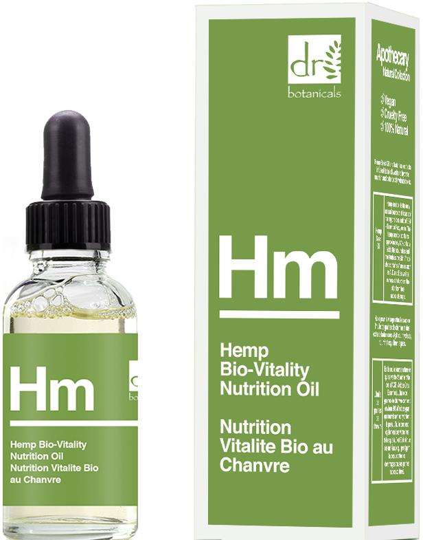 Dr Botanicals Apothecary Hemp Bio-Vitality Nutrition Oil 15ml