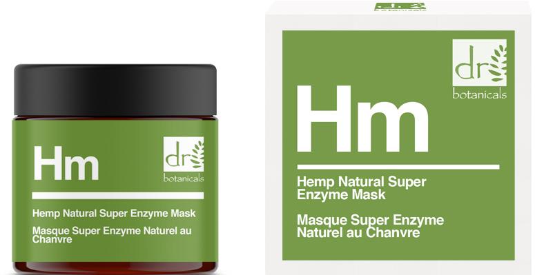 Dr Botanicals Apothecary Hemp Super Natural Enzyme Mask 50ml 