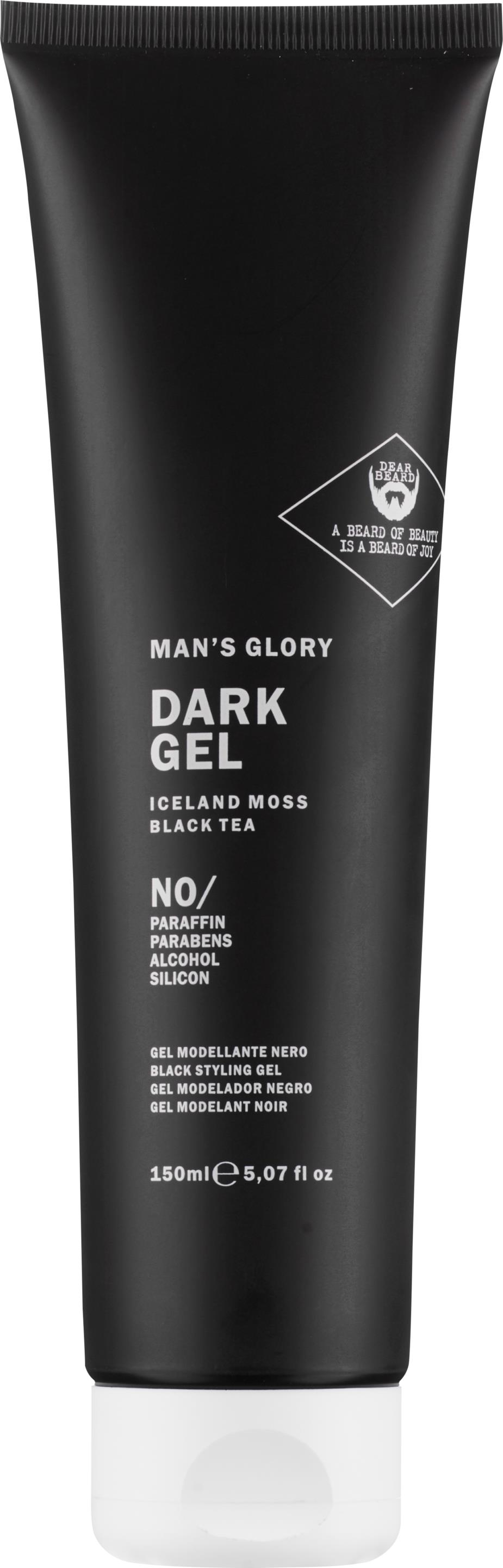 Beard Dear Dear Beard Man´s ritual Glory Dark Gel 150 ml | lyko.com