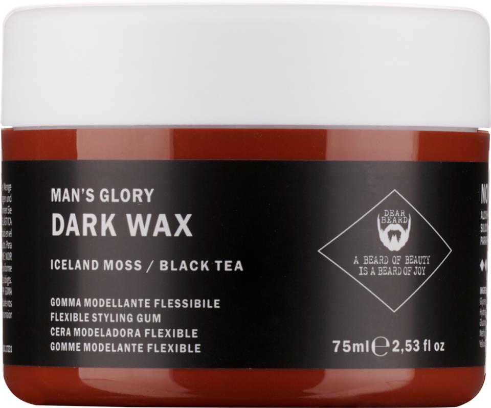 Dear Beard Man's Glory Dark Wax 75 ml