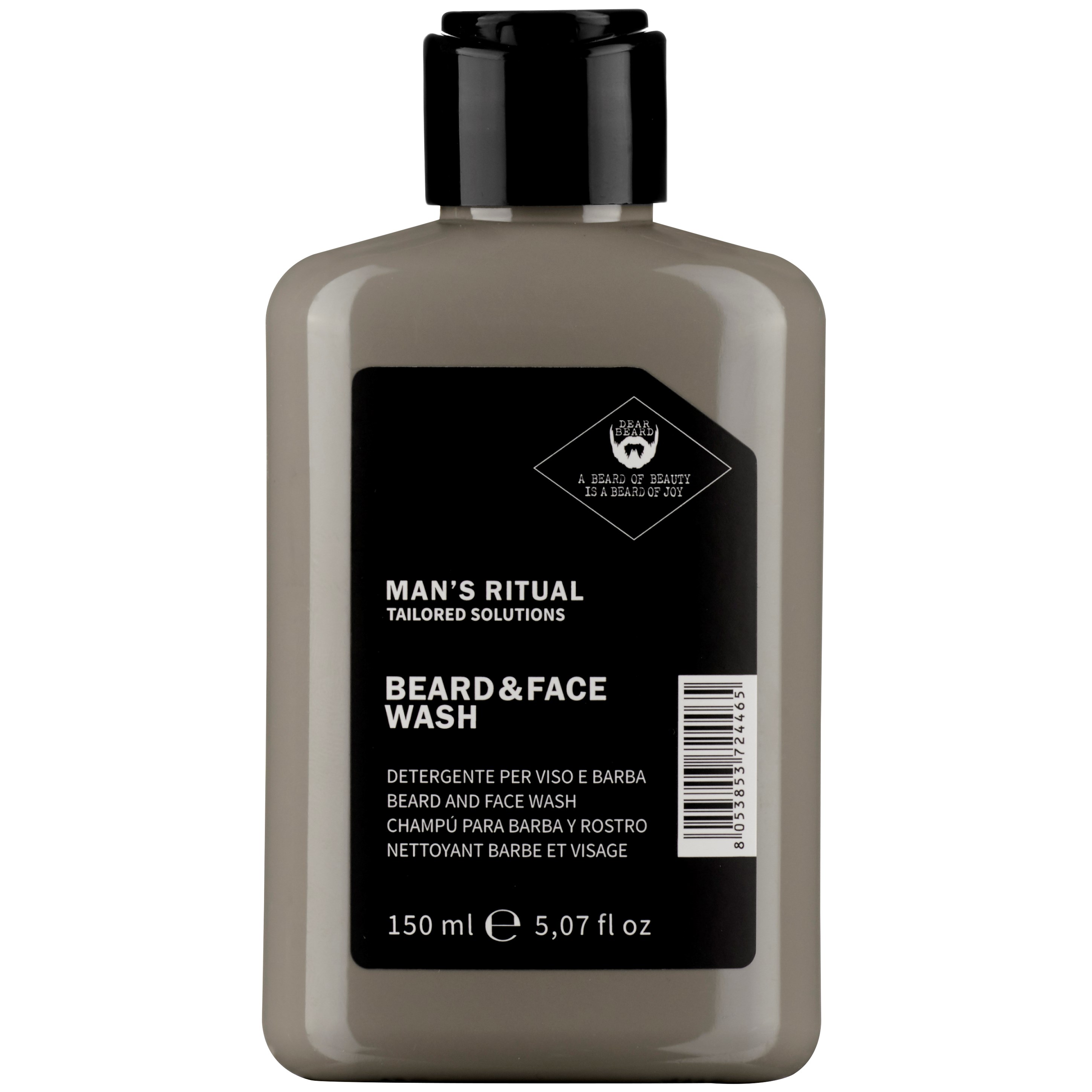 Dear Beard Man´s ritual Beard & Face Wash 150 ml