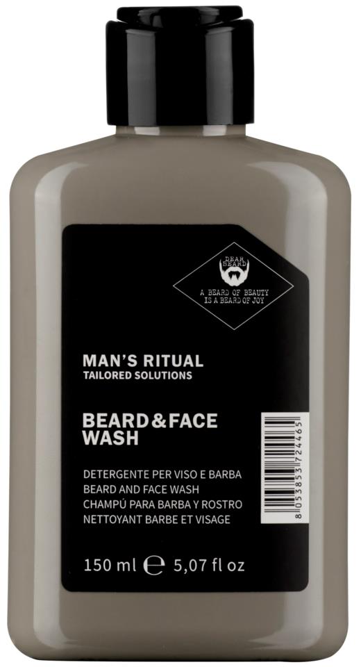 Dear Beard Man's Ritual Beard & Face Wash 150 ml