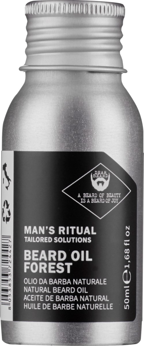 Dear Beard Man´s ritual Beard Oil Forest 50 ml