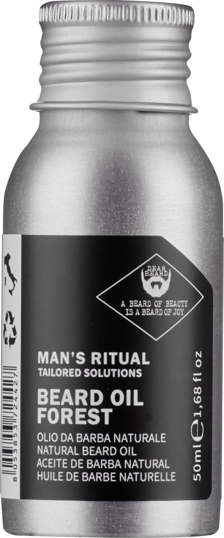 Dear Beard Man´s ritual Beard Oil Forest 50 ml | lyko.com
