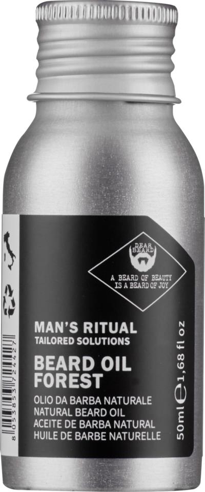 Dear Beard Man's Ritual Beard Oil Forest 50 ml