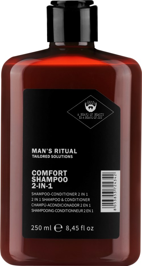 Dear Beard Man´s ritual Comfort Shampoo 2in1 250 ml