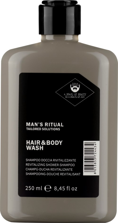 Dear Beard Man´s ritual Hair & Body Wash 250 ml