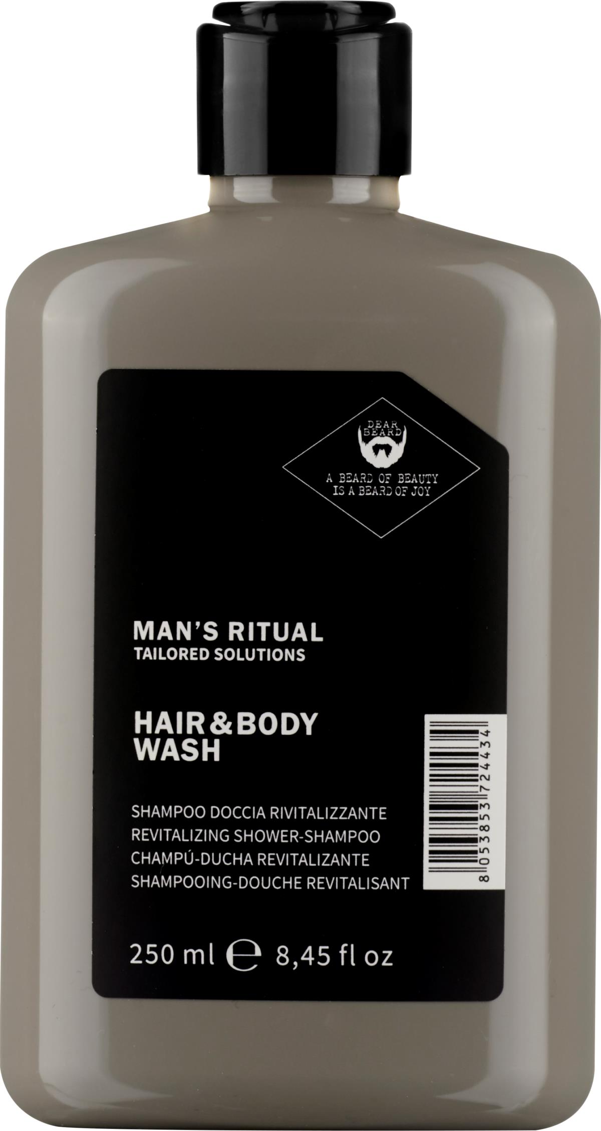 Dear Beard Man´s ritual Hair & Body Wash 250 ml | lyko.com