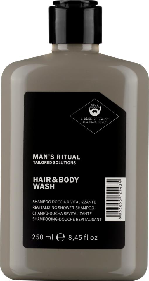 Dear Beard Man's Ritual Hair & Body Wash 250 ml