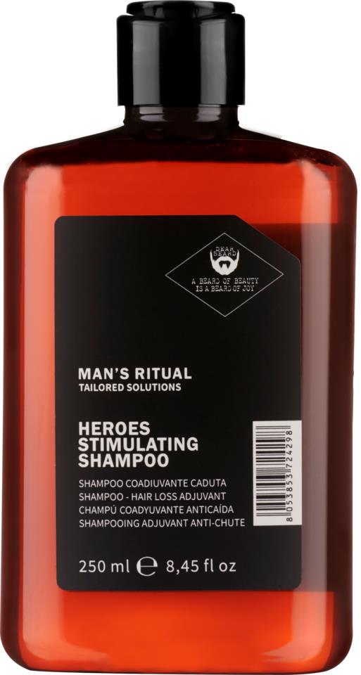 Dear Beard Man's Ritual Heroes Stimulating Shampoo 250 ml