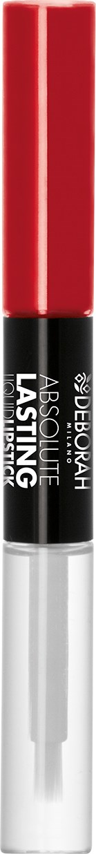 Deborah Milano Absolute Lasting Lipstick 10 Fire Red