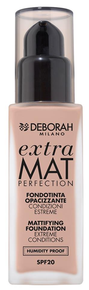 Deborah Milano Extra Mat Perfect Foundation 01