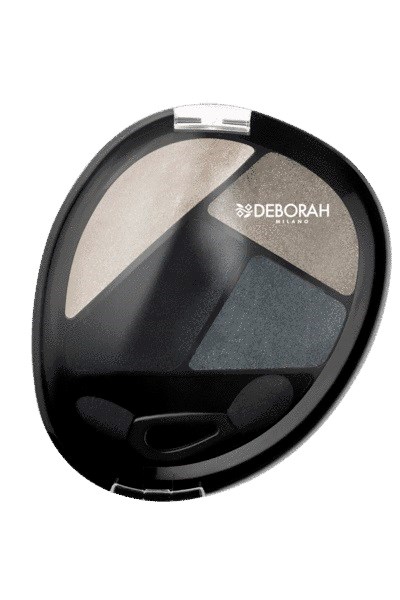Deborah Milano Deborah Eye Design Quad Eyeshadow Black
