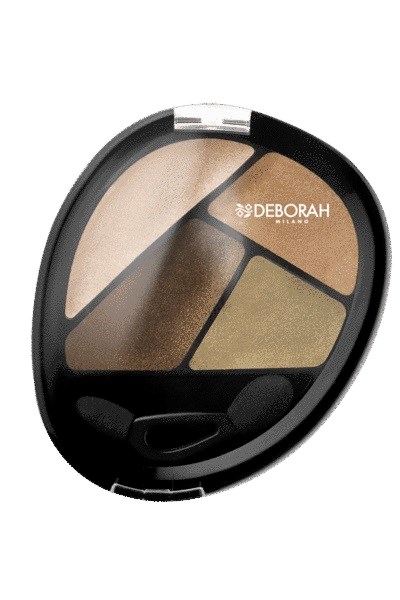 Deborah Milano Deborah Eye Design Quad Eyeshadow Green
