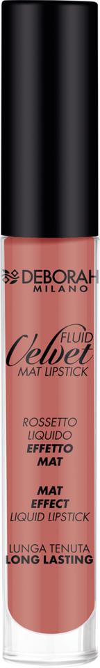 Deborah Milano Fluid Velvet Mat Lipstick 1 Antique Rose