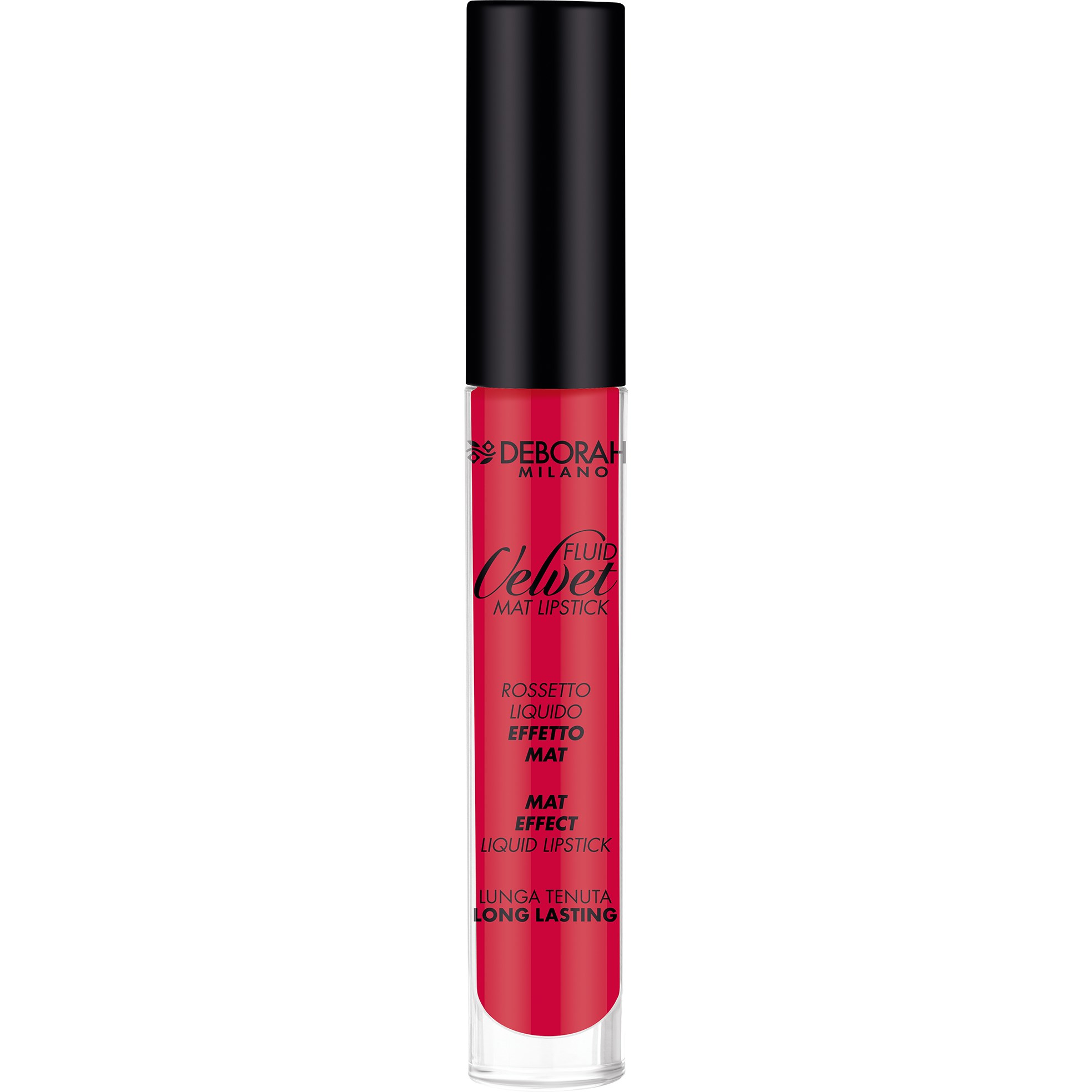 Deborah Milano Fluid Velvet Mat Lipstick 3 Cyclamen Pink