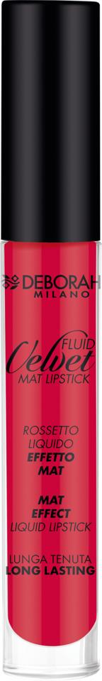 Deborah Milano Fluid Velvet Mat Lipstick 3 Cyclamen Pink