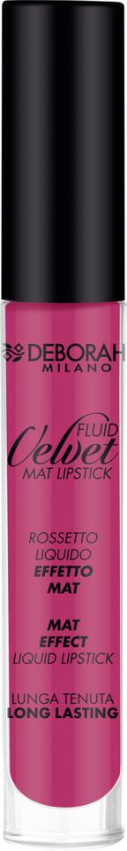 Deborah Milano Fluid Velvet Mat Lipstick 5 Bougainville Violet
