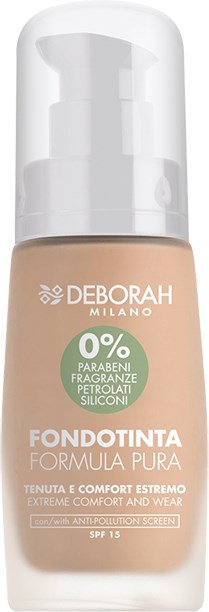 Deborah Milano Formula Pura Nail Enamel Top Coat 00 – Versiegelungslack Für Nägel