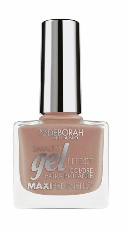 Deborah Milano Gel Effect Nail Polish 01 Pink Pulse