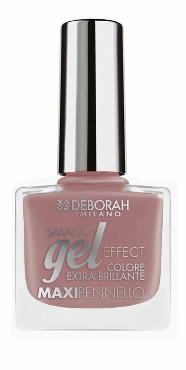 Deborah Milano Gel Effect Nail Polish 03 Nude Caramel