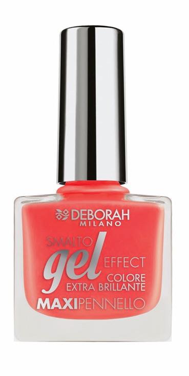 Deborah Milano Gel Effect 10 Coral Flash