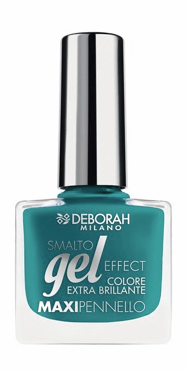 Deborah Milano Deborah Gel Effect Nail Polish 15 Peacock Couture