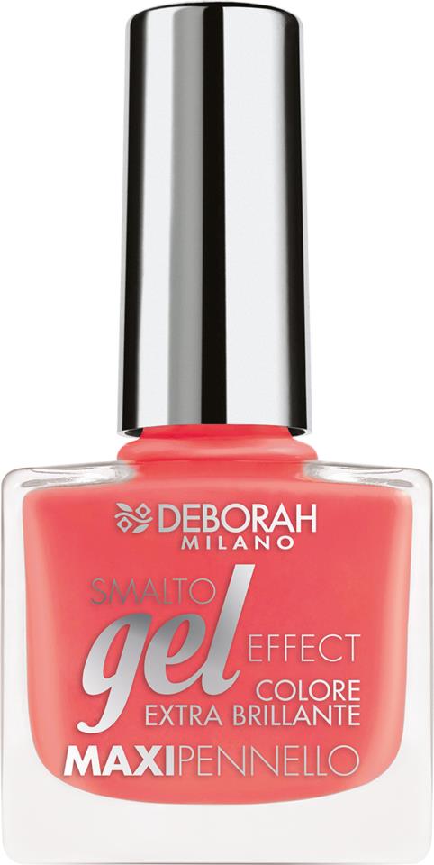 Deborah Milano Gel Effect Nail Polish 66 Dancing Coral
