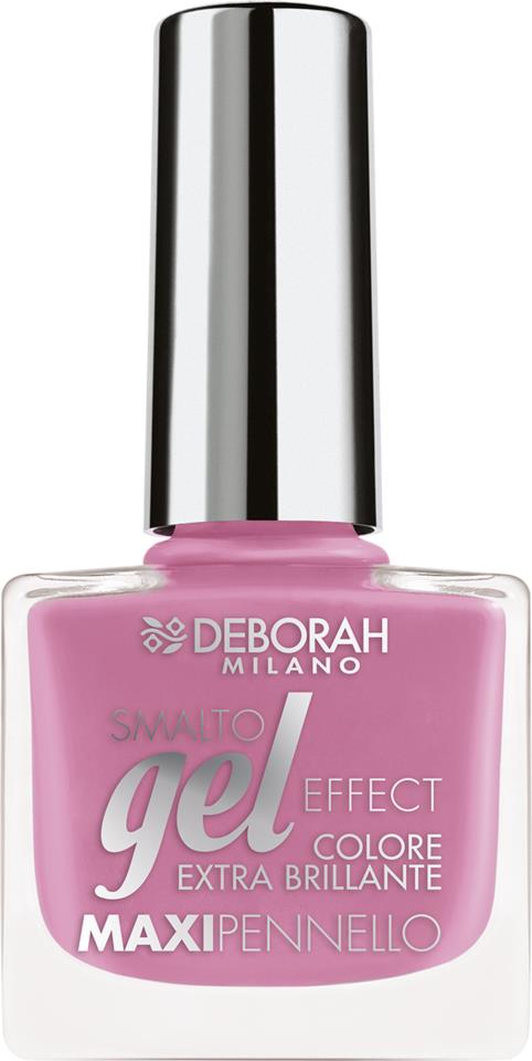 Deborah Milano Gel Effect Nail Polish 74 Chic Violet