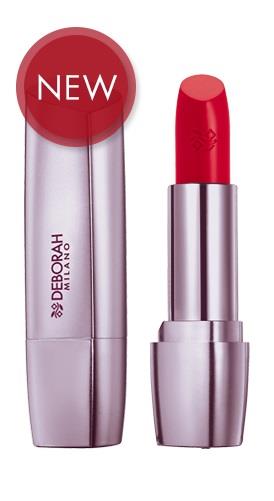 Deborah Milano Red Shine Lipstick 09 Red