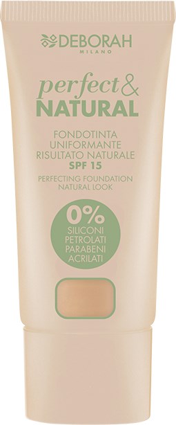 Deborah Milano Pura Perfect & Natural Foundation 0
