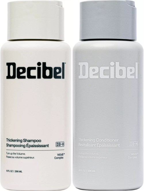 Decibel Bundle Thickening Shampoo 296 ml & Conditioner 296 ml