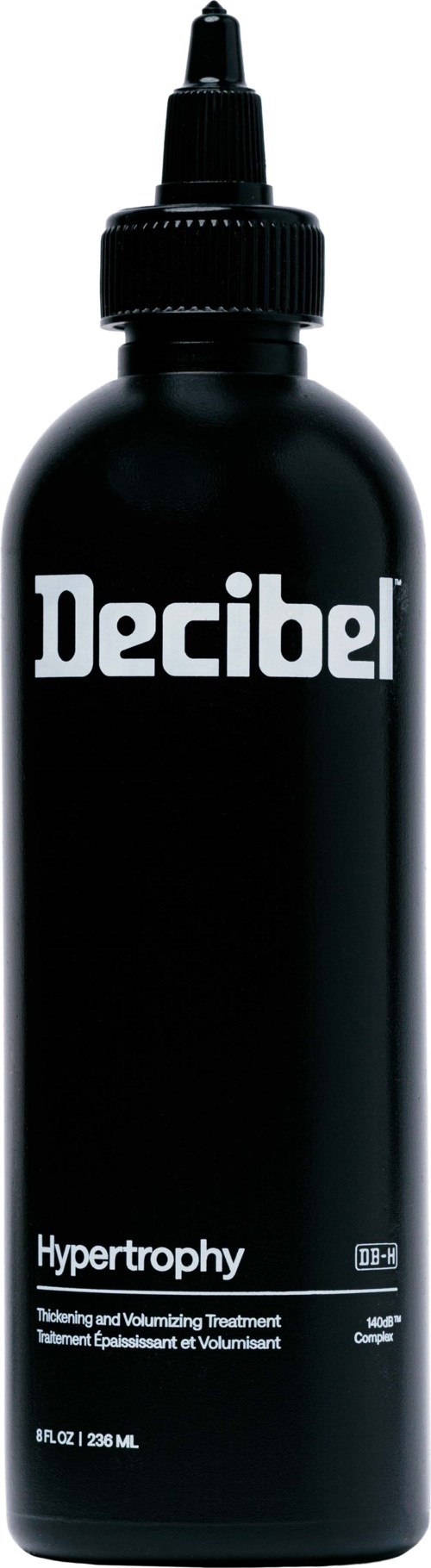 Decibel Hypertrophy Thickening and Volumizing Treatment 236 ml