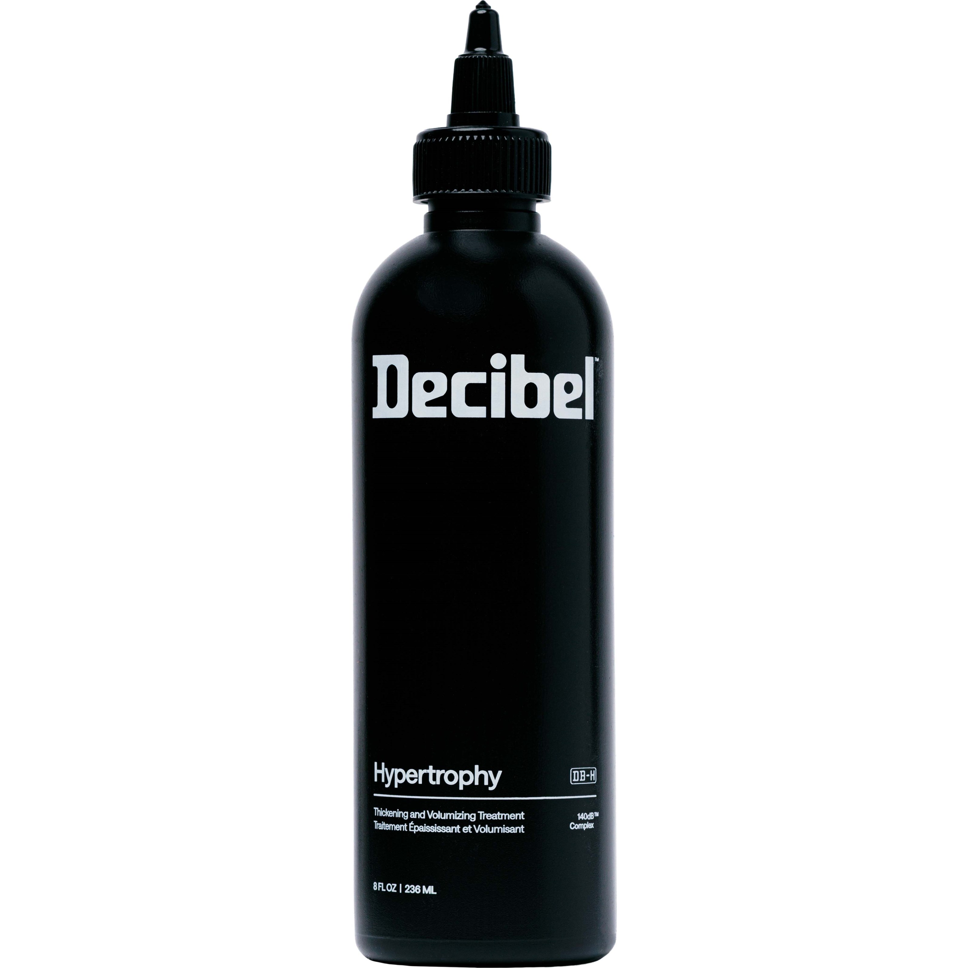 Decibel Hypertrophy Thickening and Volumizing Treatment 236 ml