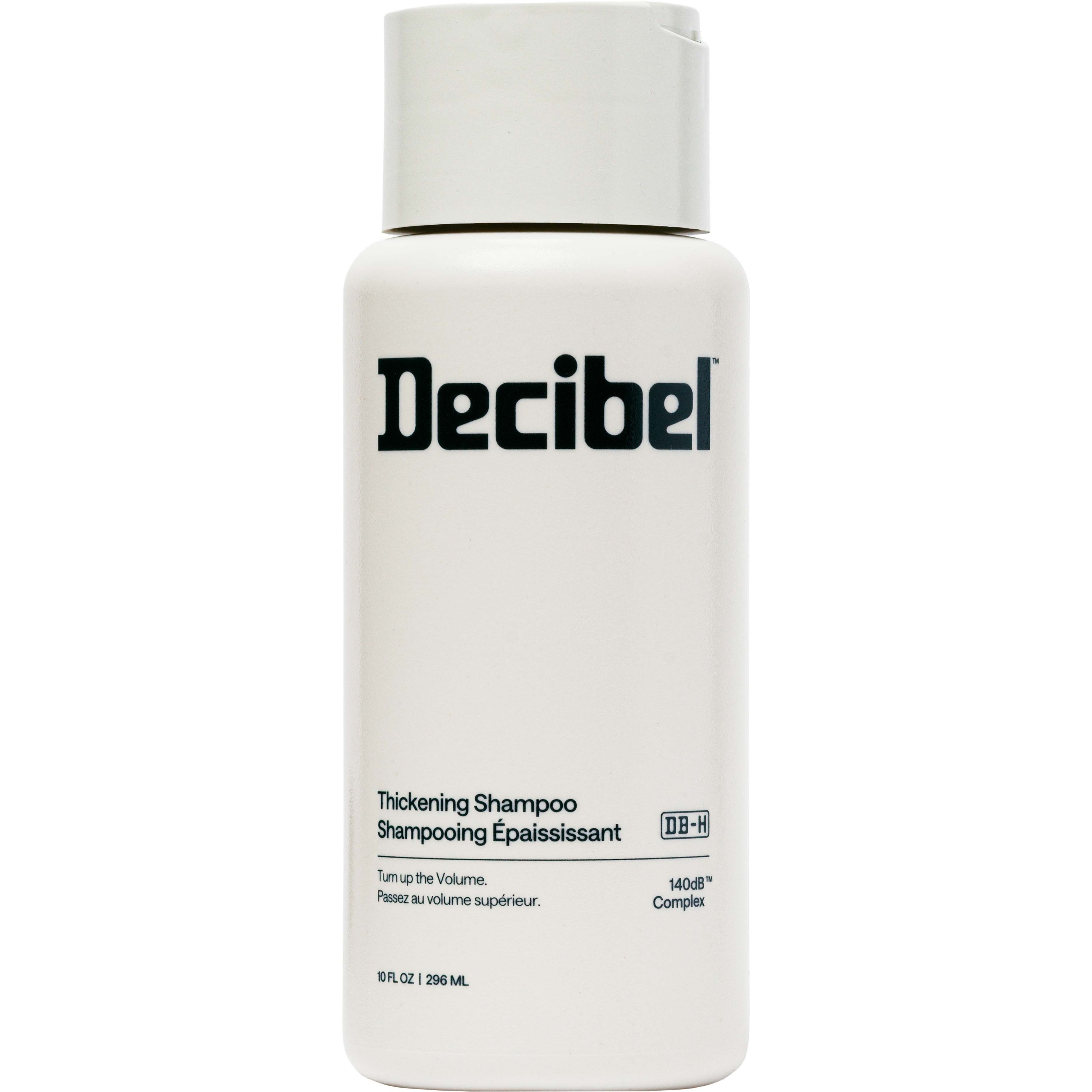 Decibel Thickening Shampoo 296 ml