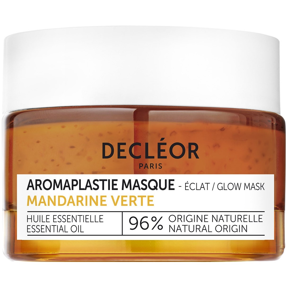 Läs mer om Decléor Green Mandarin Aromaplastie Glow Mask 50 ml