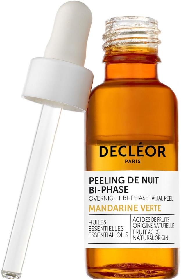 Decléor Green Mandarin Overnight Bi-phase Facial Peel 30 ml