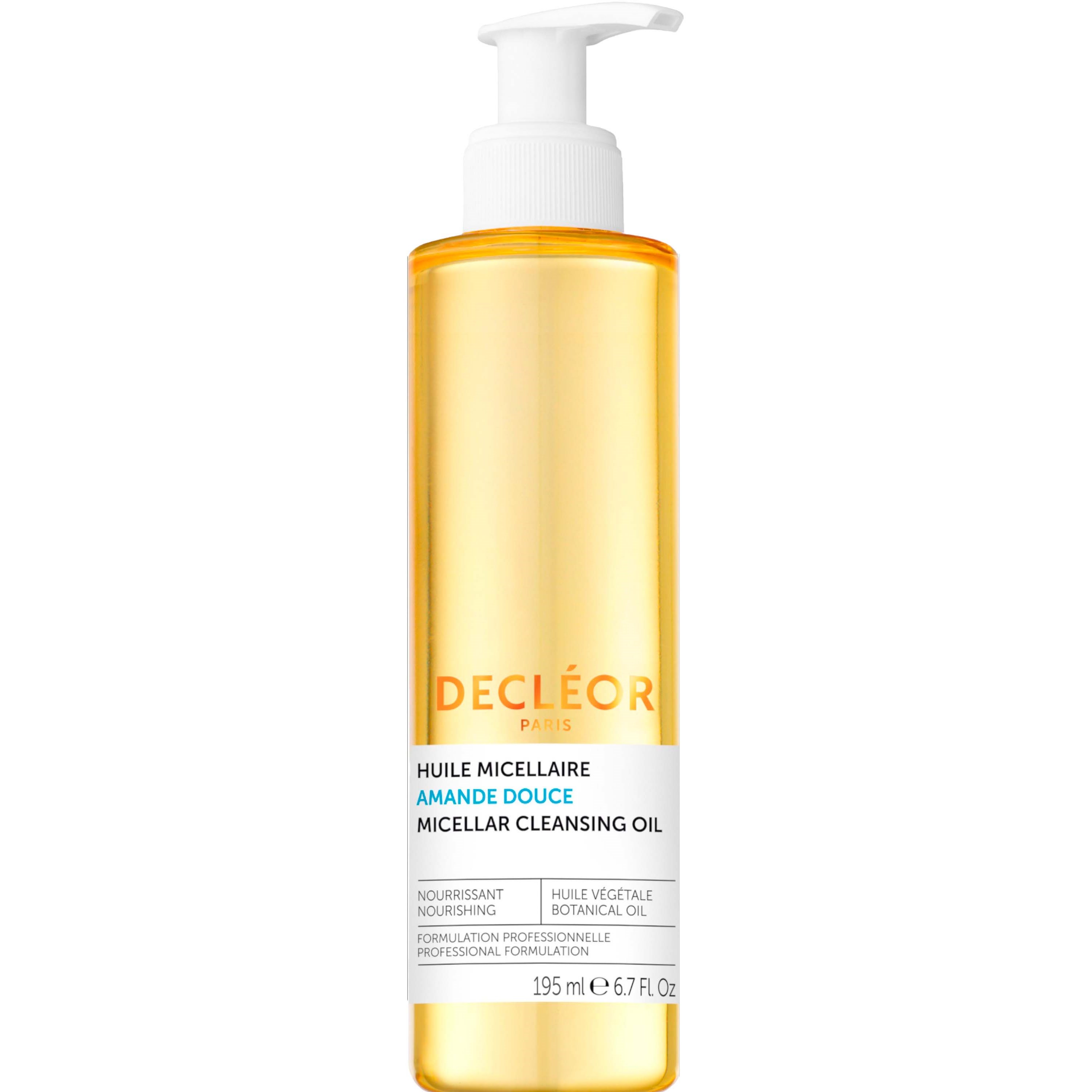 Decléor Neroli Bigarade Sweet Almond Cleansing Micellar Oil 195 ml